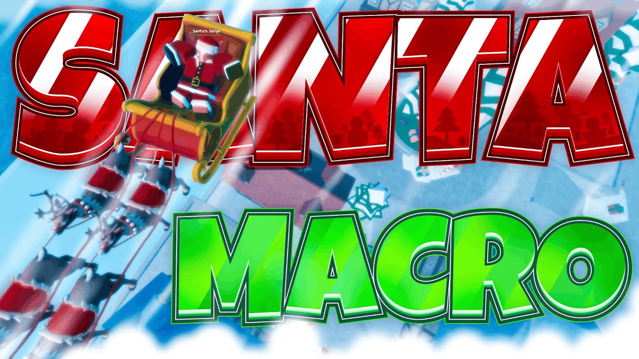 Macro do SANTA vale a pena? Download e Tutorial do MACRO do SANTA no GPO [Grand Piece Online]!!