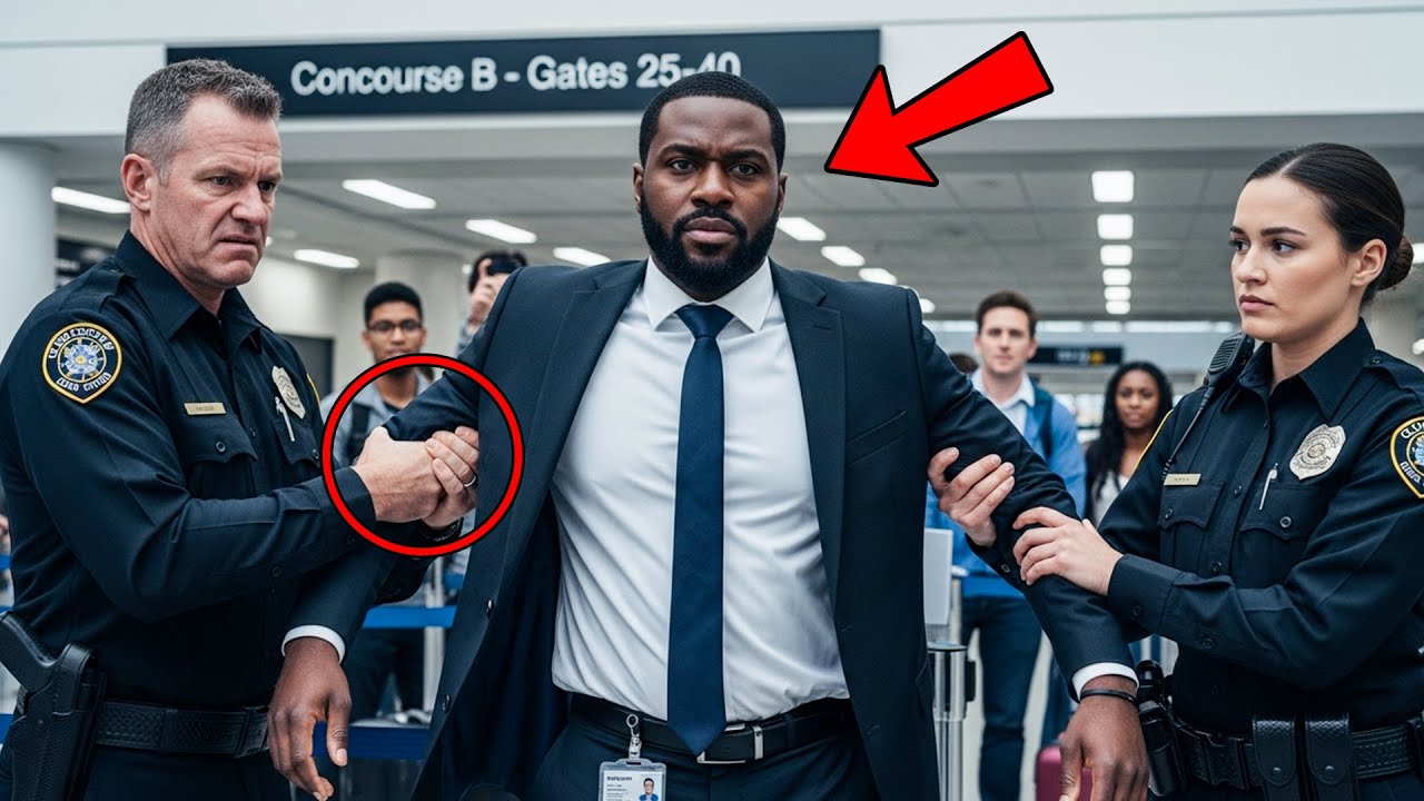 Охрана задержала чернокожего путешественника за «подозрительный вид» — он оказался агентом ФБР