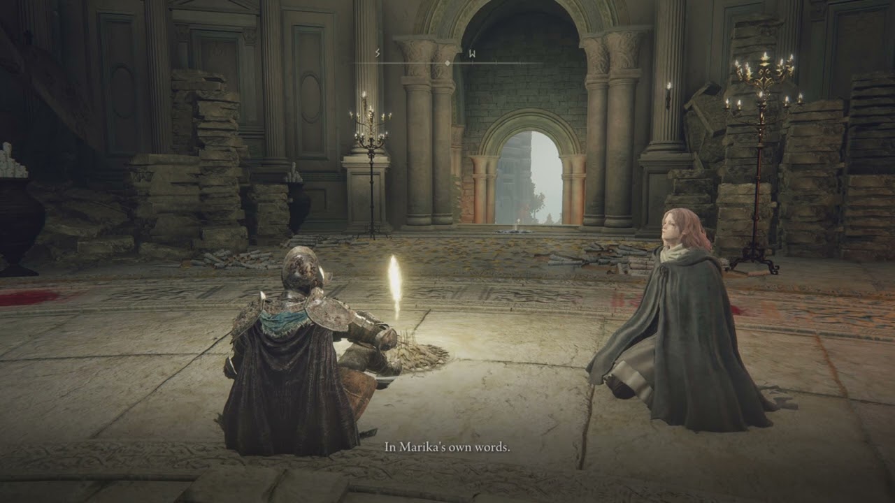 Melina queens bed chamber dialogue