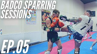 BAD COMPANY SPARRING SESSIONS | Ep.05 | Liam Harrison | Muay Thai