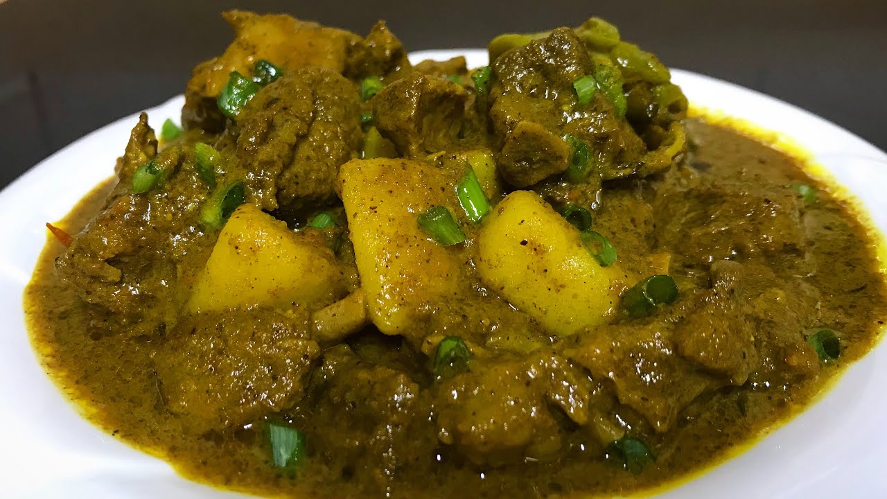 Jamaican Curry Goat Recipe Caribbeanpot Dandk Organizer