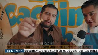 Reportaje a la cevichería &quot;La Cachina Fish&quot; en el programa En La Mira por VIVA TV