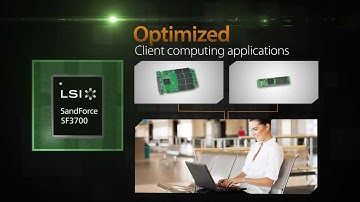 SandForce SF3700 Flash Controllers