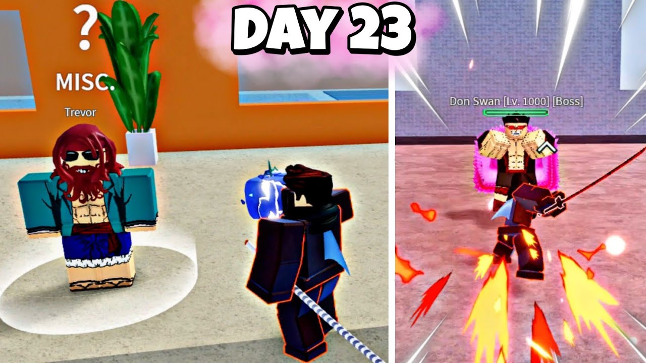 I Gave Fruit To Trevor and Opened The Door 😳 Blox Fruit Roblox YouTube