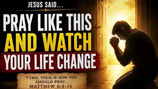     Stop Praying Like This… Jesus Gave the Real Way #prayer #jesus 