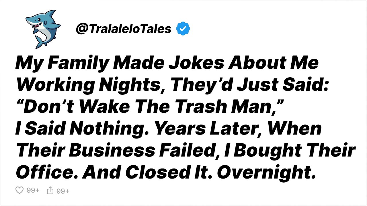 My Family Mocked My Night Shifts—So I Bought Their Company And Sent The Eviction - Reddit Stories
