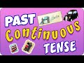 Past Continuous Tense ✍