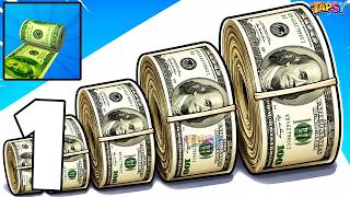 💰Money Rush Gameplay Walkthrough Levels 1–16 - Collect Cash and Get Rich (Android, iOS) screenshot 3