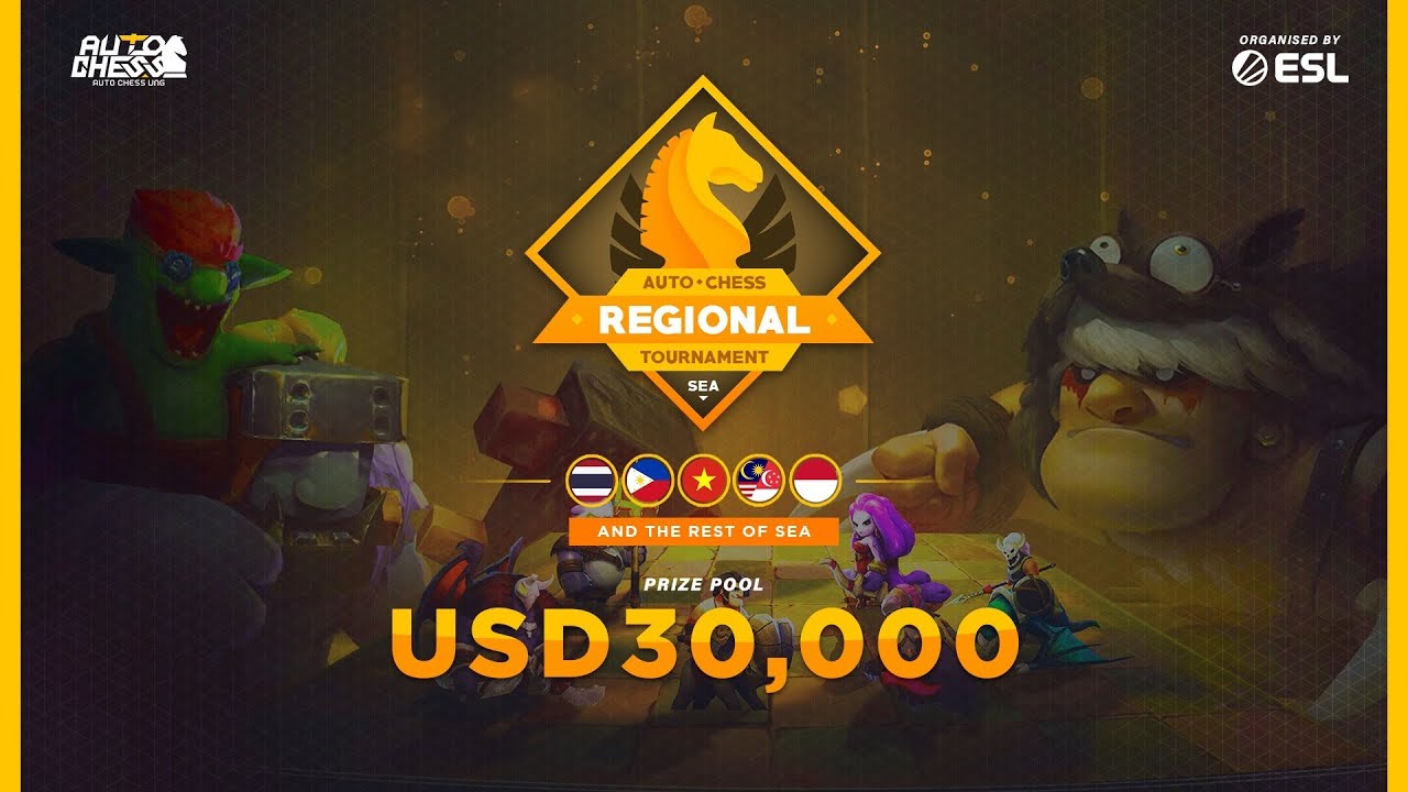 Southeast Asia Regional Finals Day 3 - Auto Chess SEA Regional Tournament
