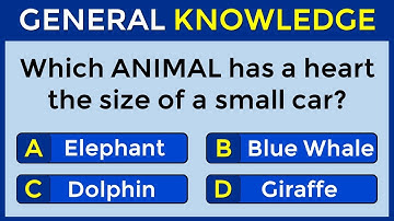 How Good Is Your General Knowledge? Take This 25-question Quiz To Find Out! #challenge 79
