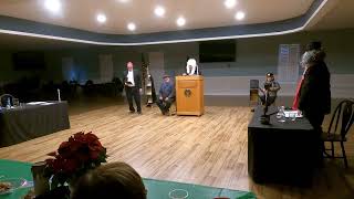 The Trial of Ebenezer Scrooge