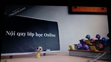 Nội quy lớp học Online