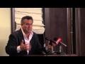 Bruce Campbell talks about his career and film making