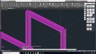 Advance Steel _ Piperack Modelling_Part1
