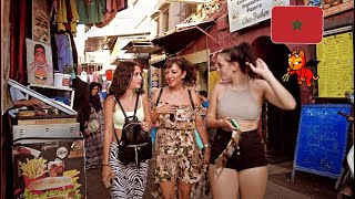 this is PROSTITUCION in this country MARRAKECH City Tour 5k ° Old Medina 2022