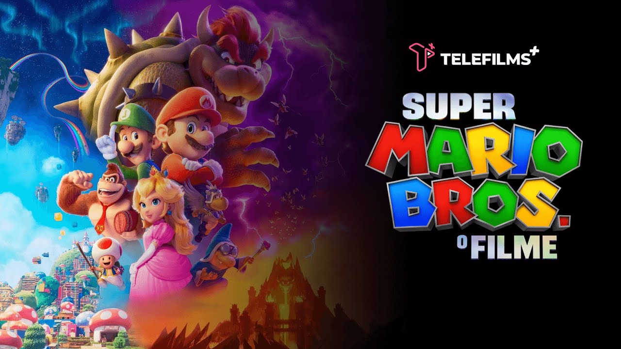 Trailer do filme Super Mario Bros. - O Filme - Super Mario Bros. - O Filme  Trailer (3) Dublado - AdoroCinema