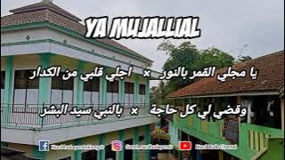 Download lagu sholawat merdu ya mujallial santri Nurul Huda 🤗