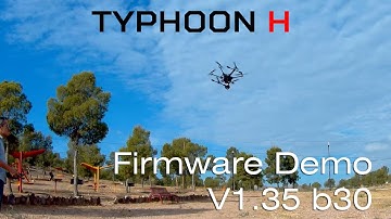 Typhoon H | Firmware V1.35 Demo