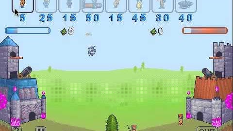 Castle Conflict: Campaign Mode