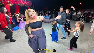 Roman Düğünleri Germencik - Germencikin Jennifer Lopezi Raziye Oynuyor