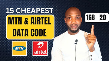 15 Code To Get Cheaper Data From MTN | AIRTEL | How To Buy Cheap Data #cheapestdata #mtndata