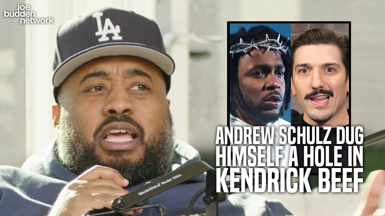 How Andrew Schulz Dug Himself a Hole in Kendrick Lamar Beef