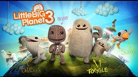LittleBigPlanet 3 - Community Levels Part 1