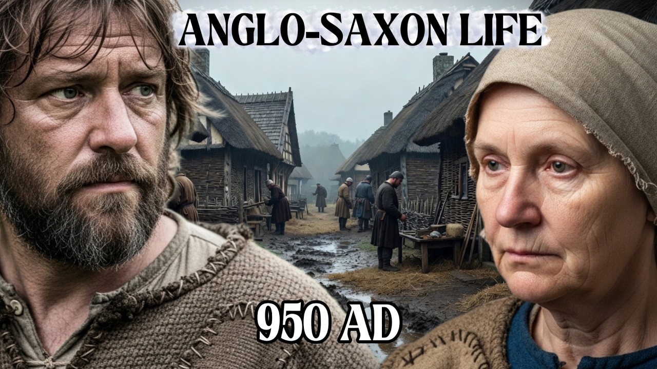 The Brutal Reality of Life in an Anglo-Saxon Village (England, 900 AD)
