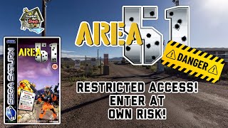 Area 51 Review - Sega Saturn
