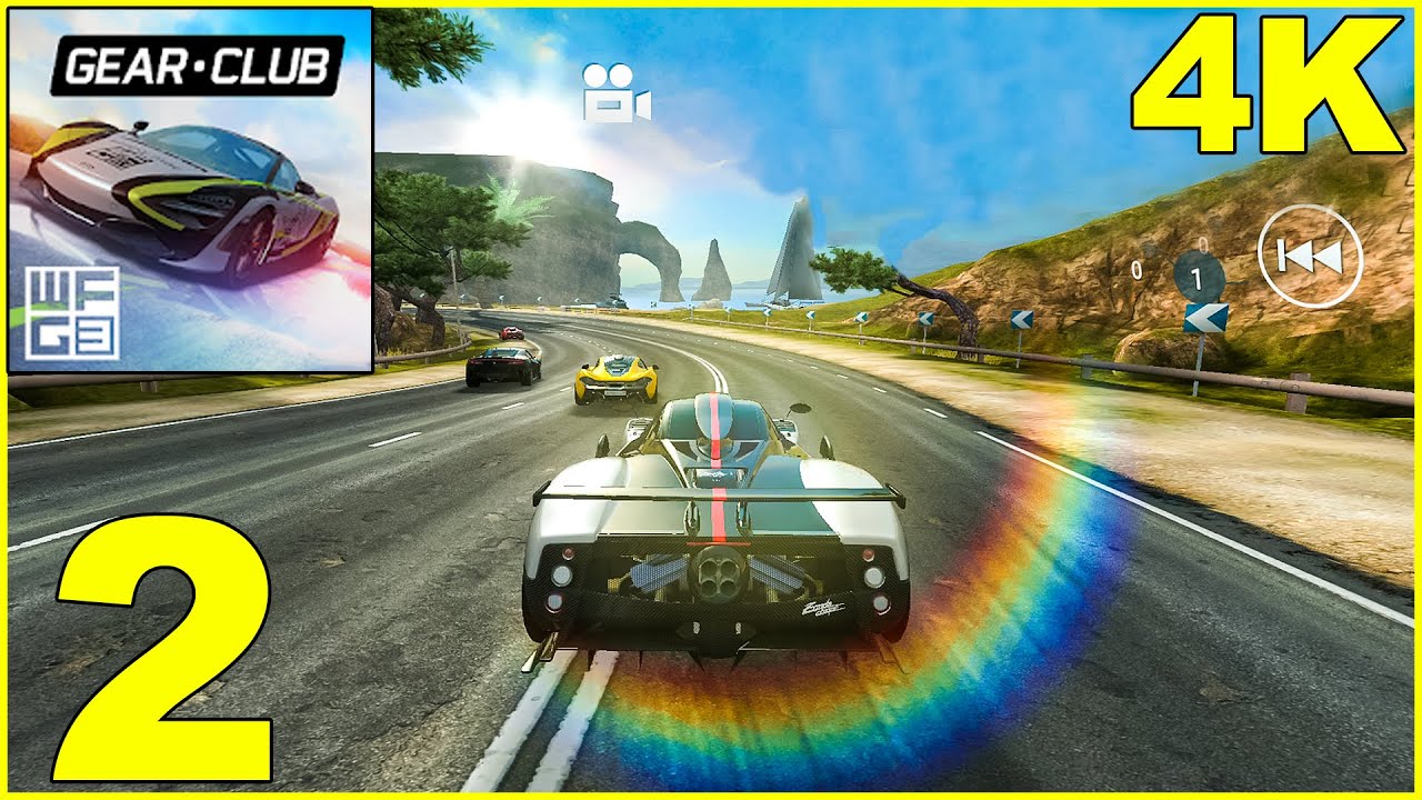 Gear Club True Racing Nissan 370Z Android Gameplay Walkthrough Part 2 ...