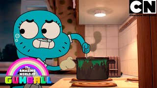 Nicole imagina su vida sin Richard | El Increíble Mundo de Gumball en Español Latino