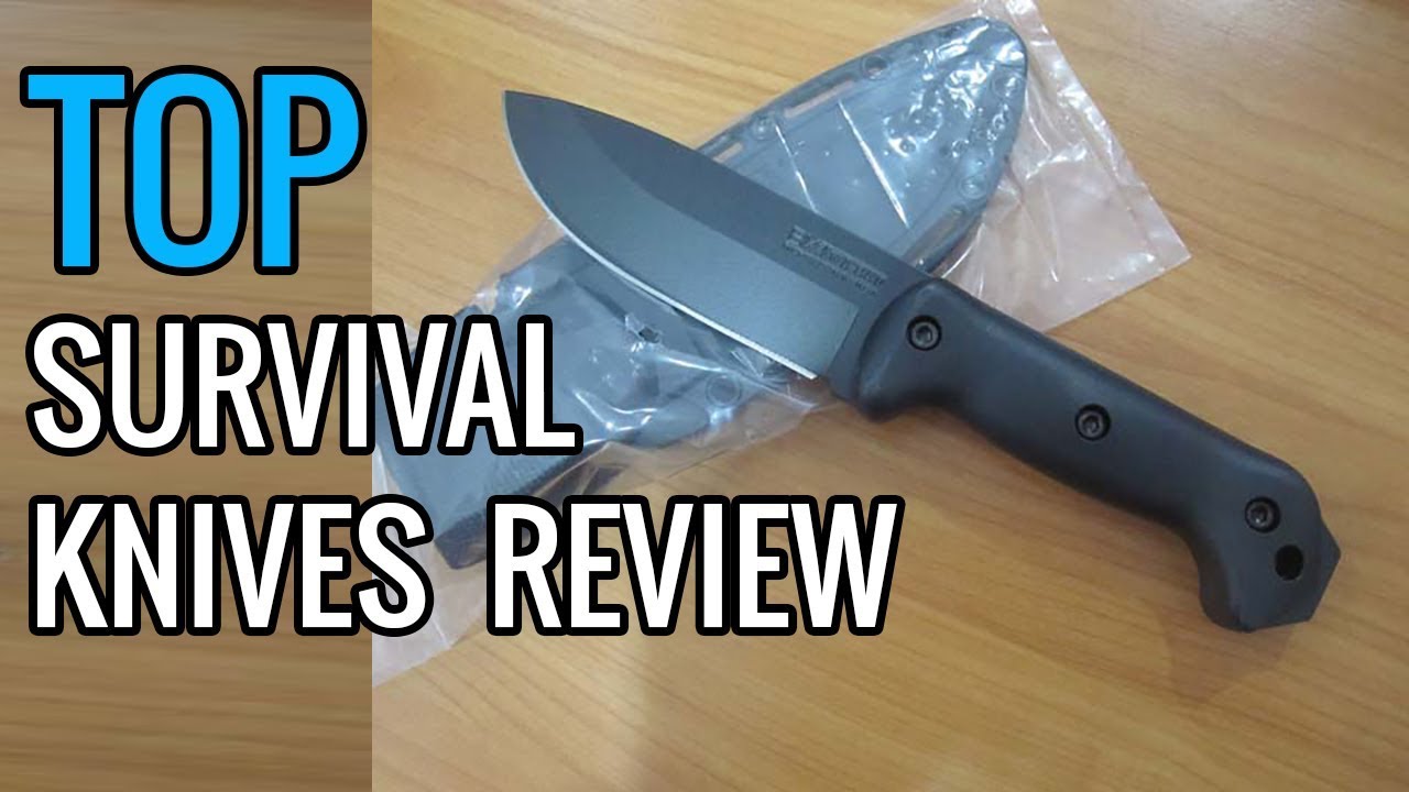 Top 3 Best Survival Knives Reviews In 2020
