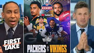 FIRST TAKE | Jordan Love DICE UP Vikings defense on Sunday! - Stephen A.: Packers dominate Week 1