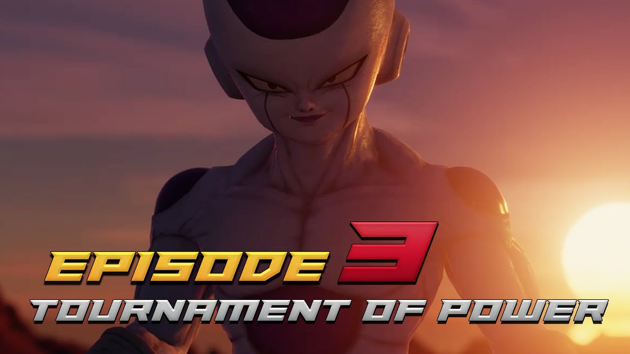 Tournament of Power EPISODE 03 Dragon Ball Super (Animation) YouTube