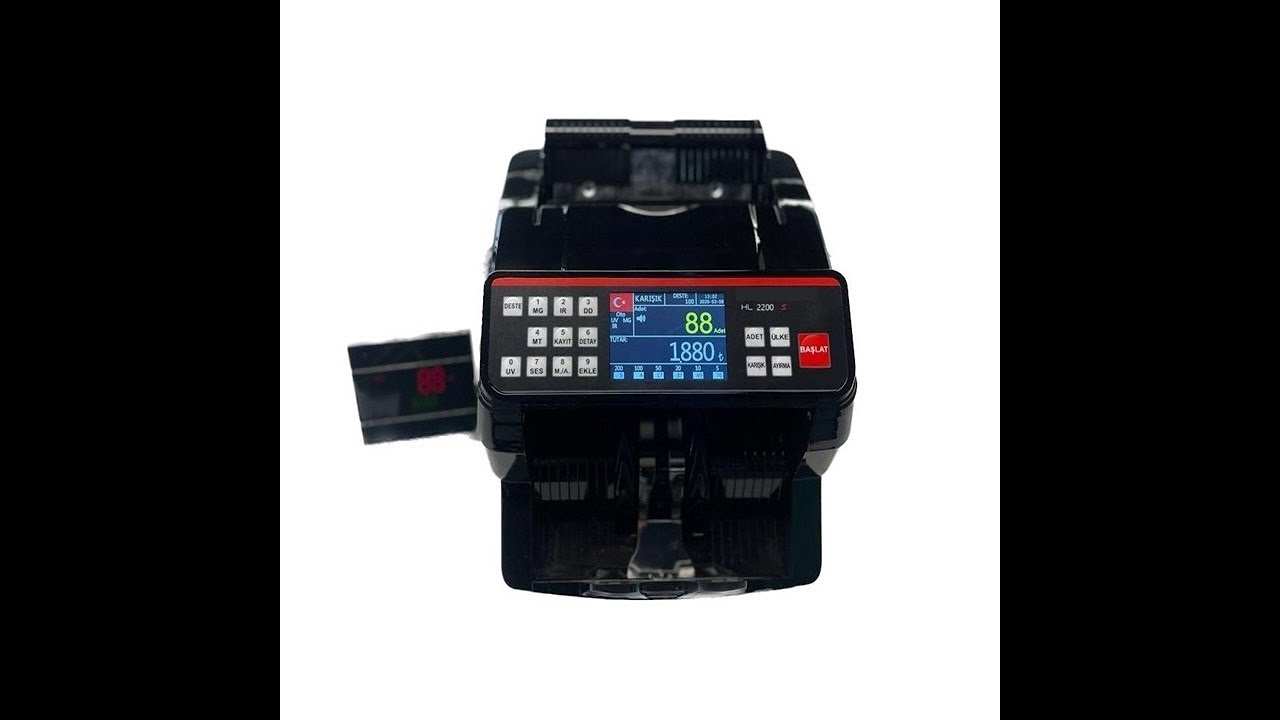 HunterTEC  HL 2300 para sayma makinesi,huntertec,www.huntertec.com,para sayma makinesi,huntertekno,