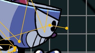 Cuphead「pissed」test by @CARTOONCAT123