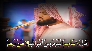 قَالَ لا عَاصِمَ الْيَوْمَ مِنْ أَمْرِ اللَّهِ إِلا مَنْ رَحِمَ  || رعد الكردى || سورة هود