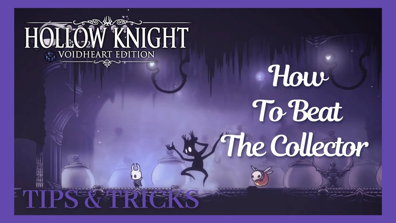 The Collector Boss Fight How To Obtain The Collector S Map Hollow Knight Youtube