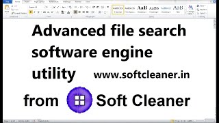 File search software screenshot 3