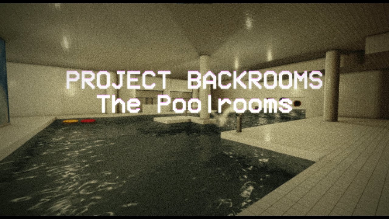 Backrooms - The Poolrooms (Found Footage) 