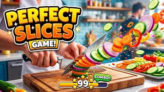 Perfect Slices Fruit Cutting Game Live  screenshot 5