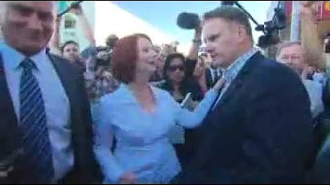 Julia Gillard, meet Mark Latham