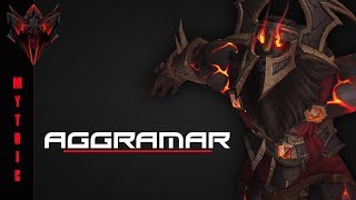 Division Umbra vs Mythic Aggramar