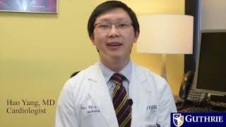 Transesophageal Echocardiogram at Guthrie - Dr. Hao Yang