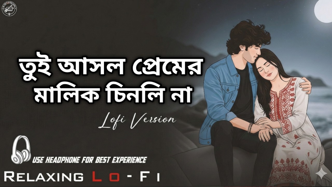 তুই আসল প্রেমের মালিক চিনলি না | Tui Asol Premer Malik Chinli Na | Slowed & Reverb | RD Moner Lo-fi