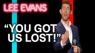 Getting Lost With Your Wife! | Lee Evans
