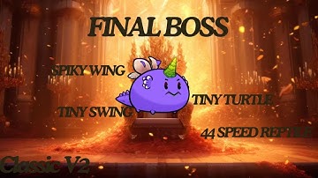 FINAL BOSS DESTROYER REPTILE !! |UNIQUE TEAM SEASON CLASSIC V2 |HOW TO EARN MONEY ON YOUTUBE 2025