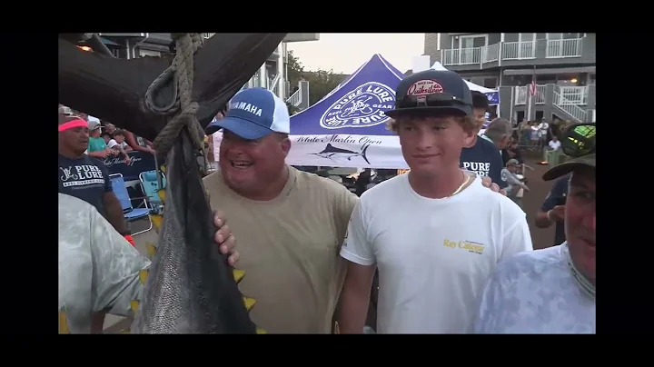 Miller Time Fishing Team at white marlin open 2022