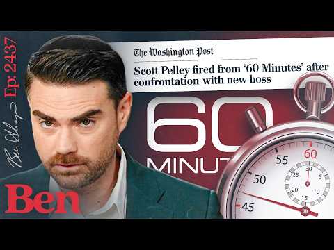 Thumbnail for Left WEEPS As Bari Weiss FIRES 60 Minutes Host