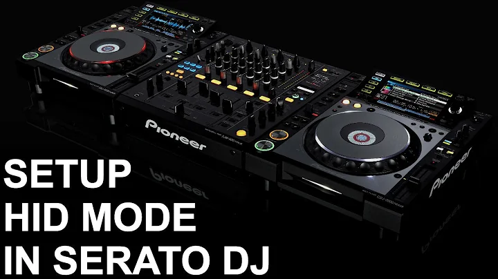 Serato DJ - Setting Up HID Mode In 2 Minutes